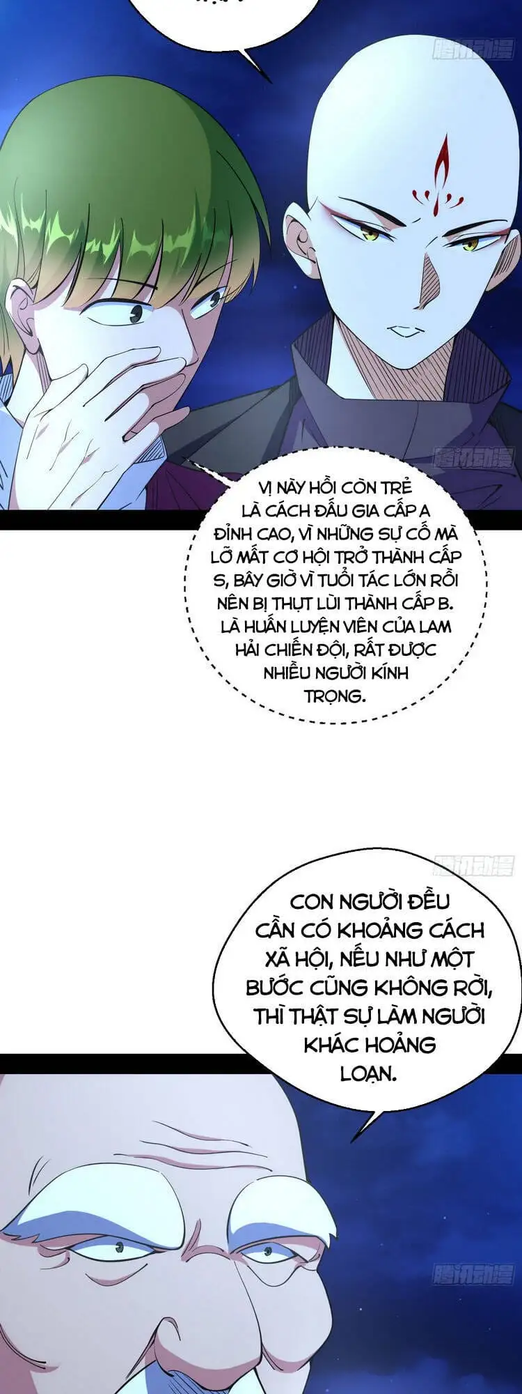 Truyện Tranh Ta Là Tà Đế trang 7