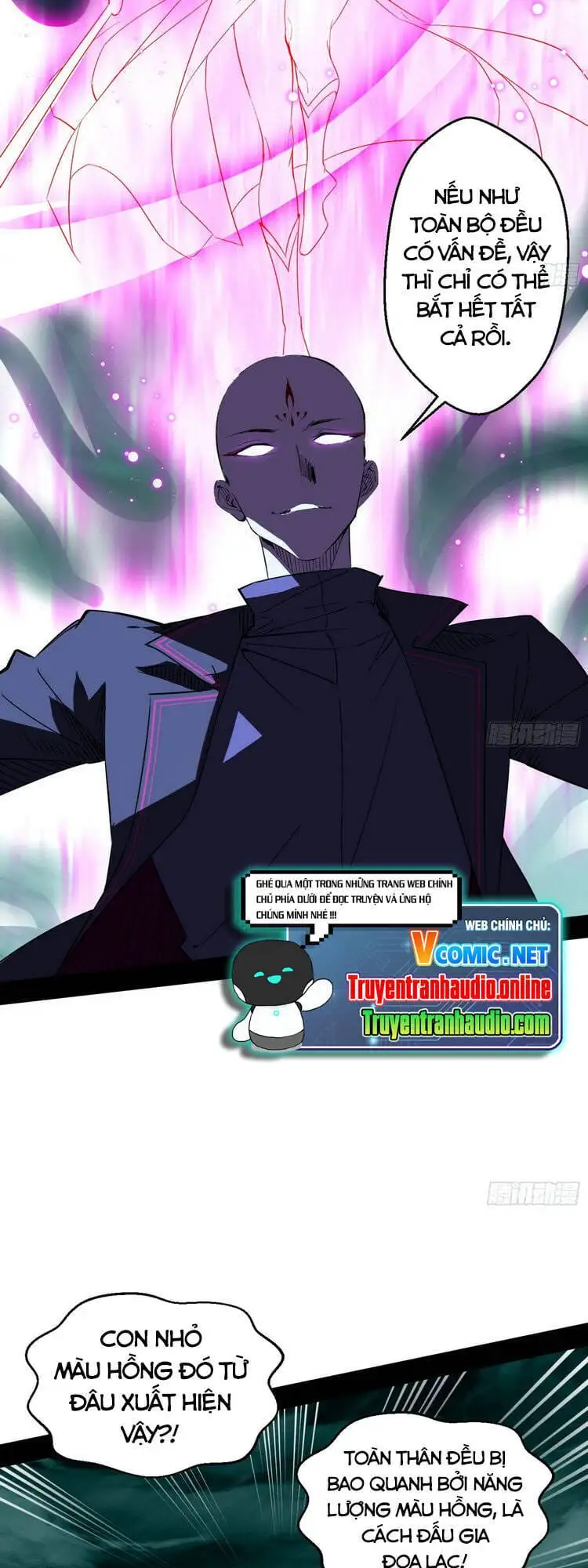 Truyện Tranh Ta Là Tà Đế trang 7