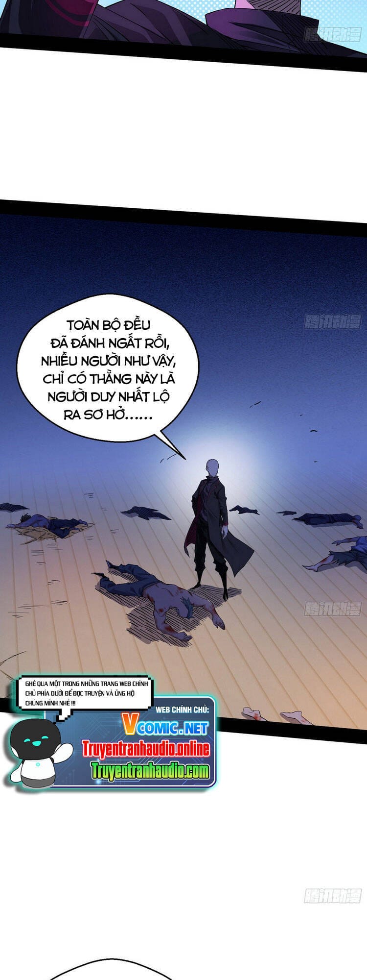 Truyện Tranh Ta Là Tà Đế trang 7