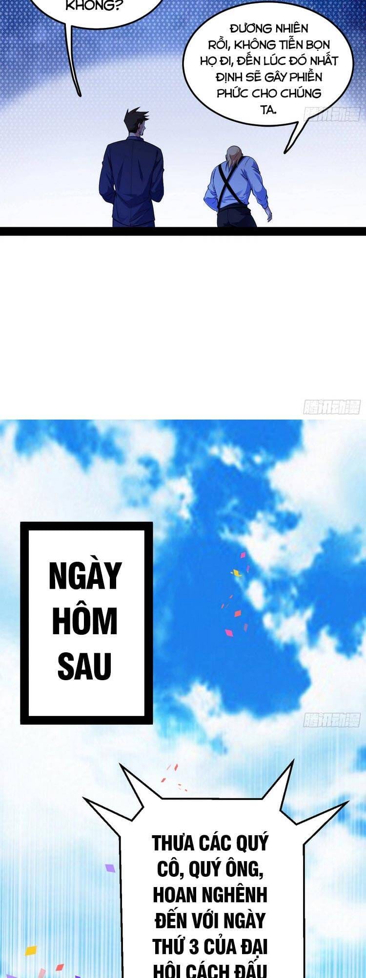 Truyện Tranh Ta Là Tà Đế trang 7