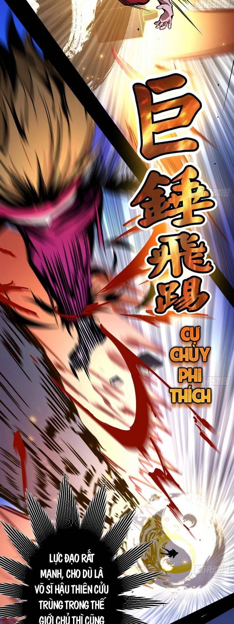 Truyện Tranh Ta Là Tà Đế trang 7