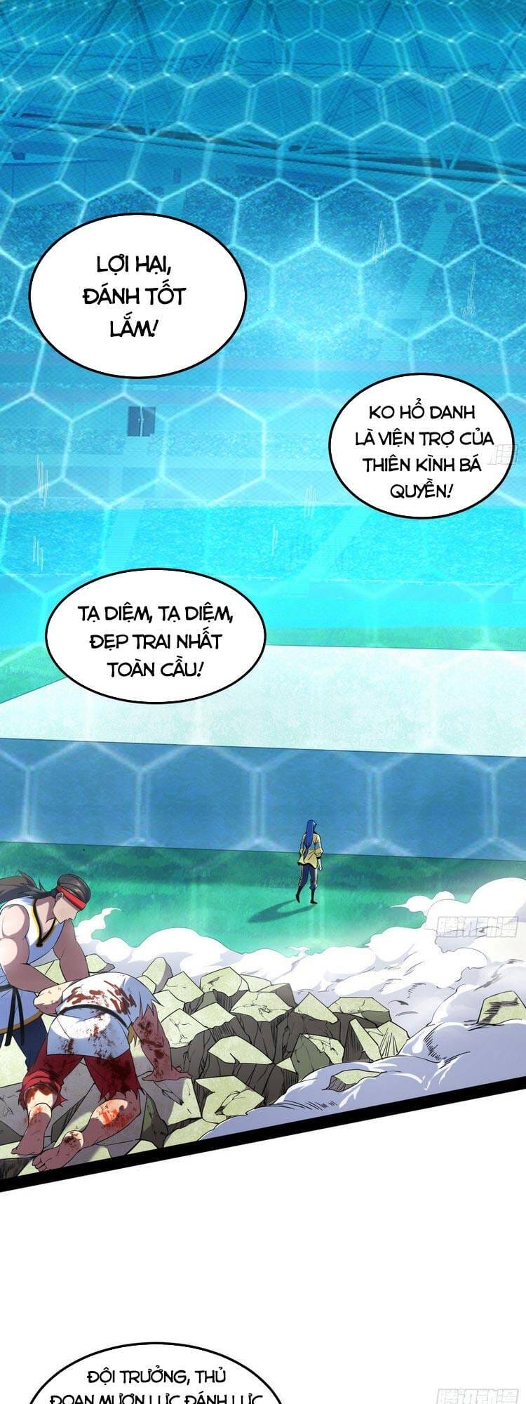 Truyện Tranh Ta Là Tà Đế trang 7