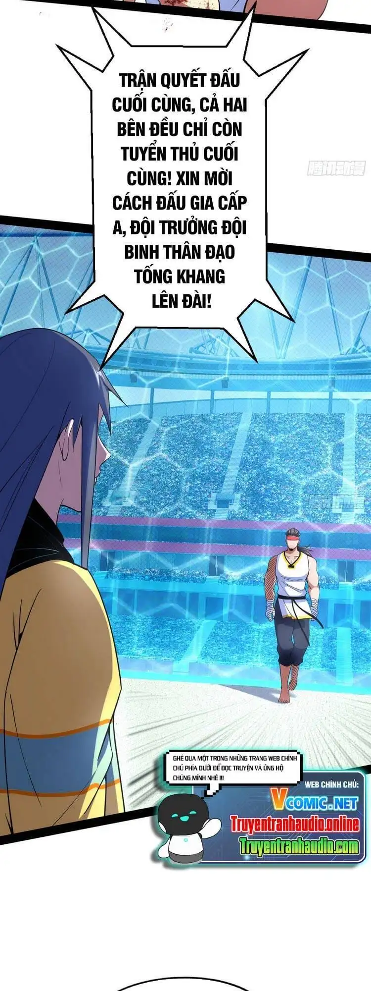 Truyện Tranh Ta Là Tà Đế trang 7