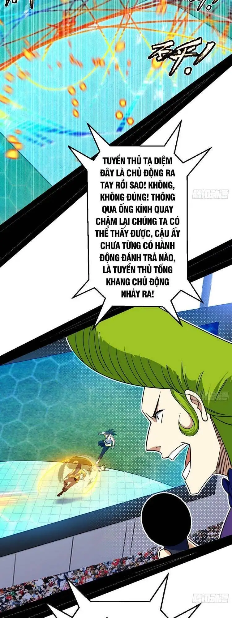 Truyện Tranh Ta Là Tà Đế trang 7