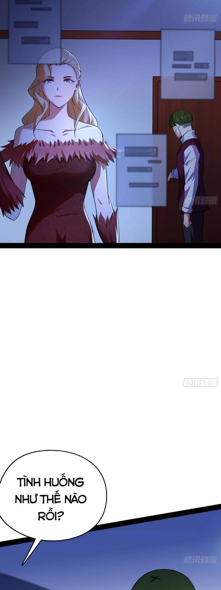 Truyện Tranh Ta Là Tà Đế trang 7