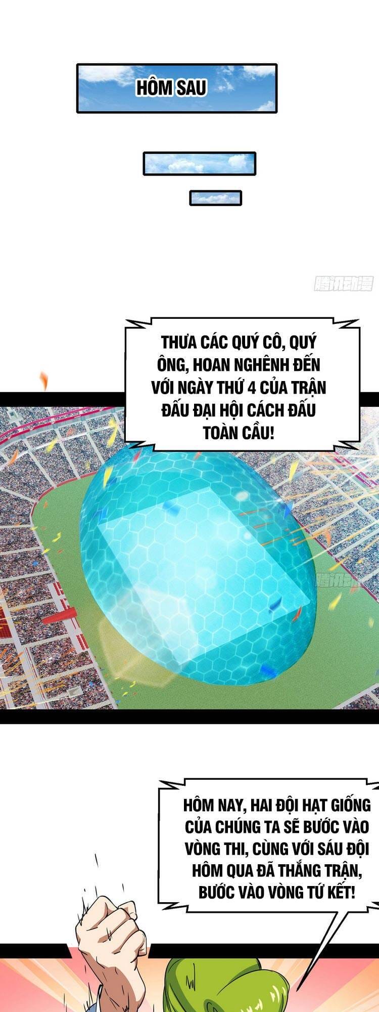Truyện Tranh Ta Là Tà Đế trang 7