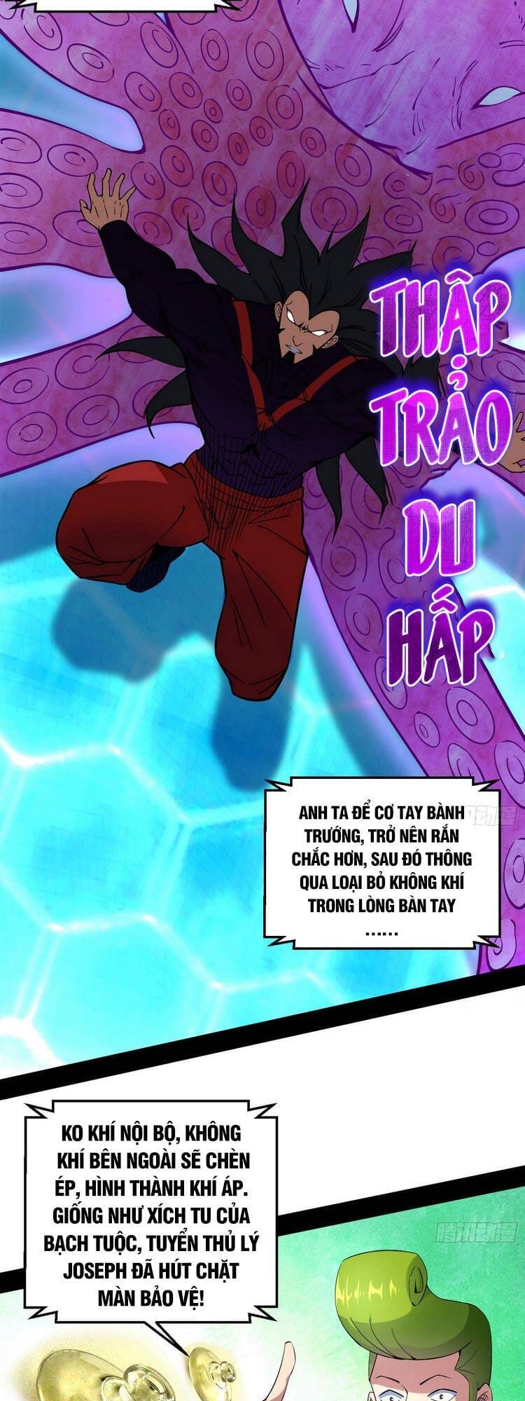 Truyện Tranh Ta Là Tà Đế trang 7
