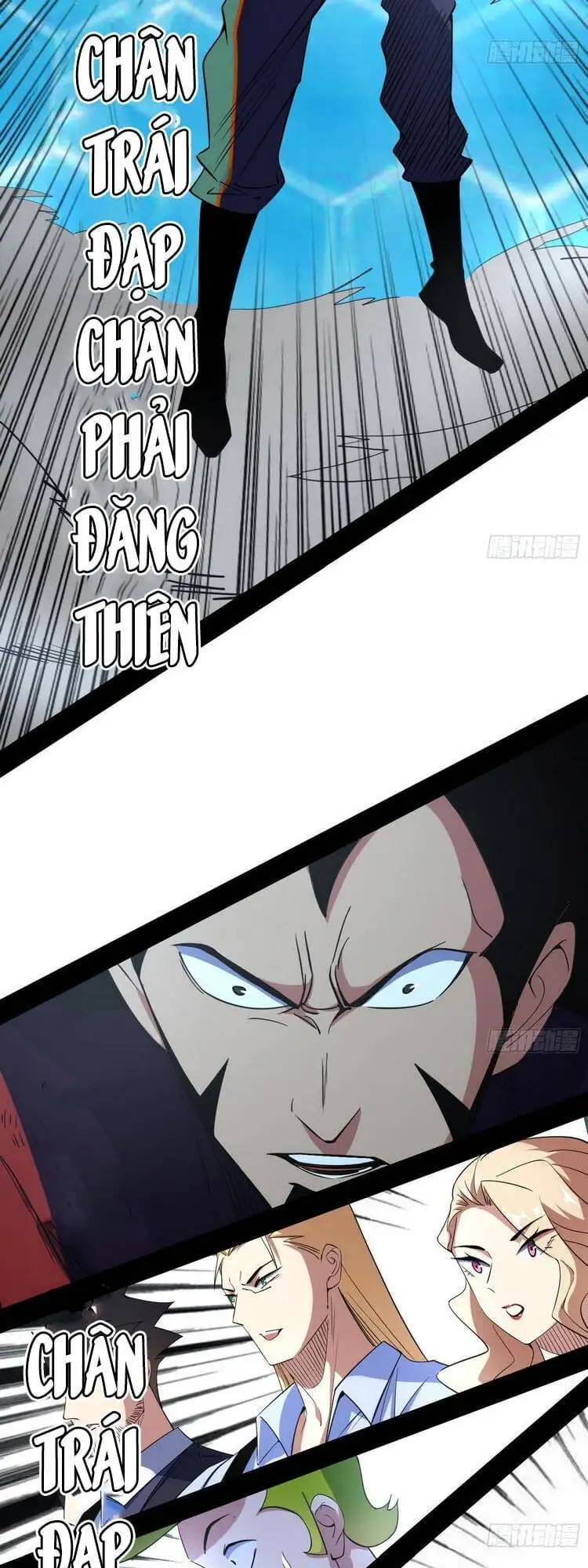 Truyện Tranh Ta Là Tà Đế trang 7