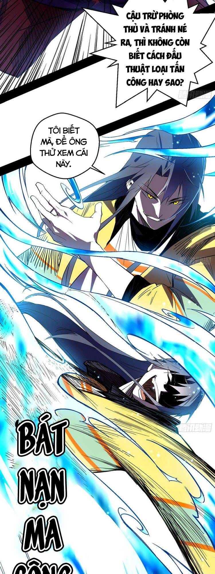 Truyện Tranh Ta Là Tà Đế trang 7