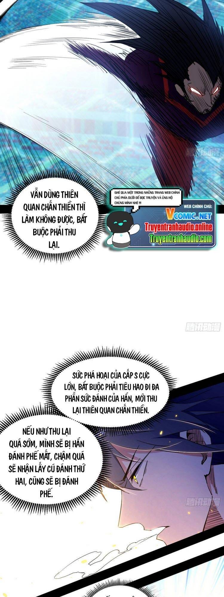 Truyện Tranh Ta Là Tà Đế trang 7