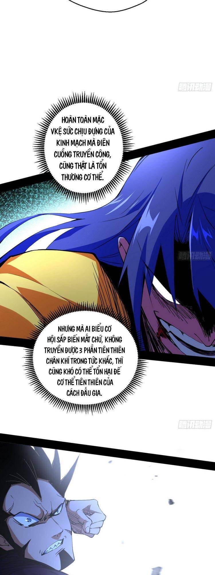 Truyện Tranh Ta Là Tà Đế trang 7