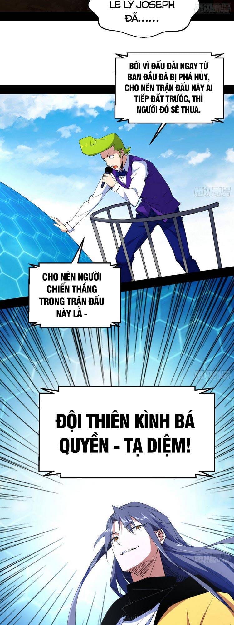 Truyện Tranh Ta Là Tà Đế trang 7