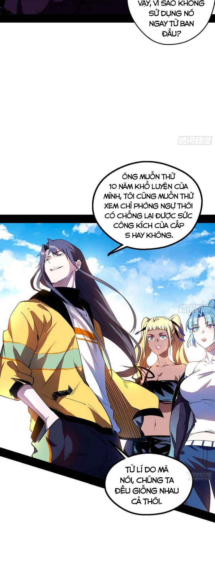 Truyện Tranh Ta Là Tà Đế trang 7