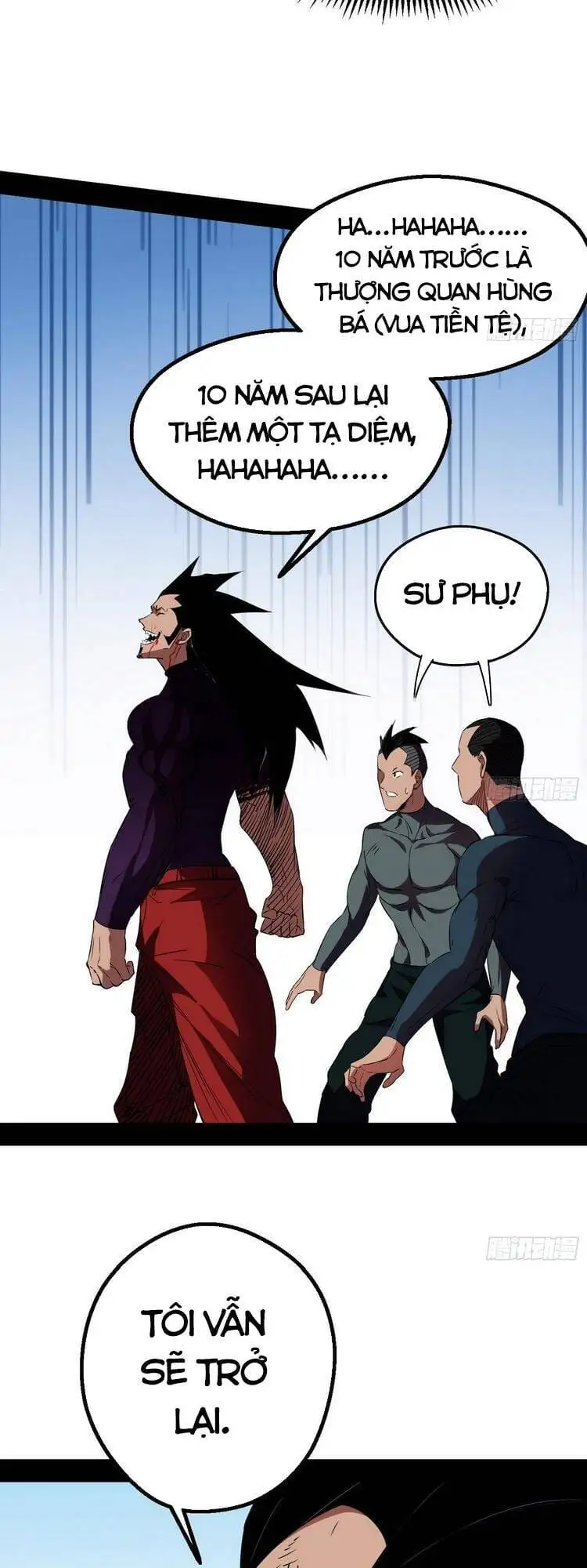 Truyện Tranh Ta Là Tà Đế trang 7