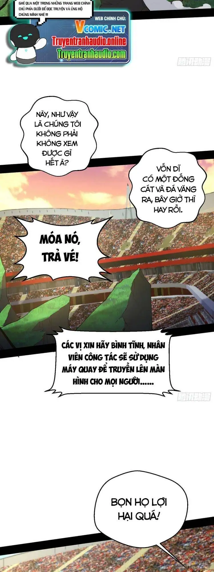 Truyện Tranh Ta Là Tà Đế trang 7