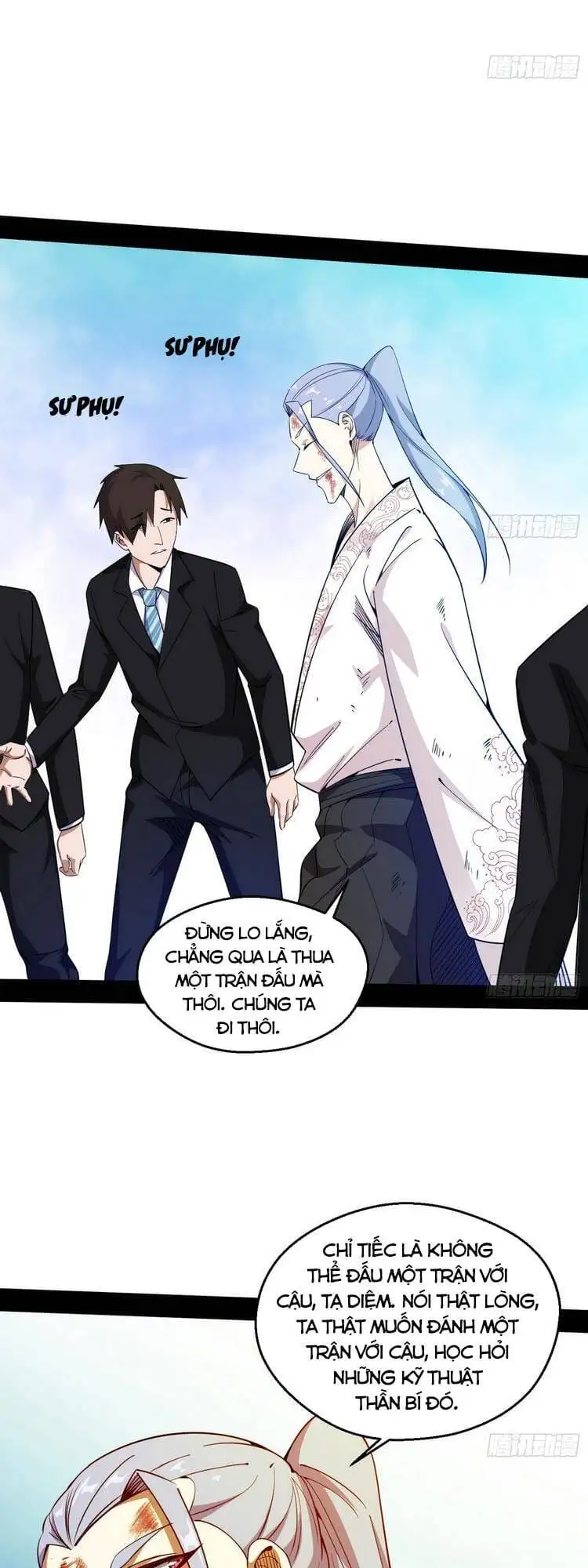 Truyện Tranh Ta Là Tà Đế trang 7