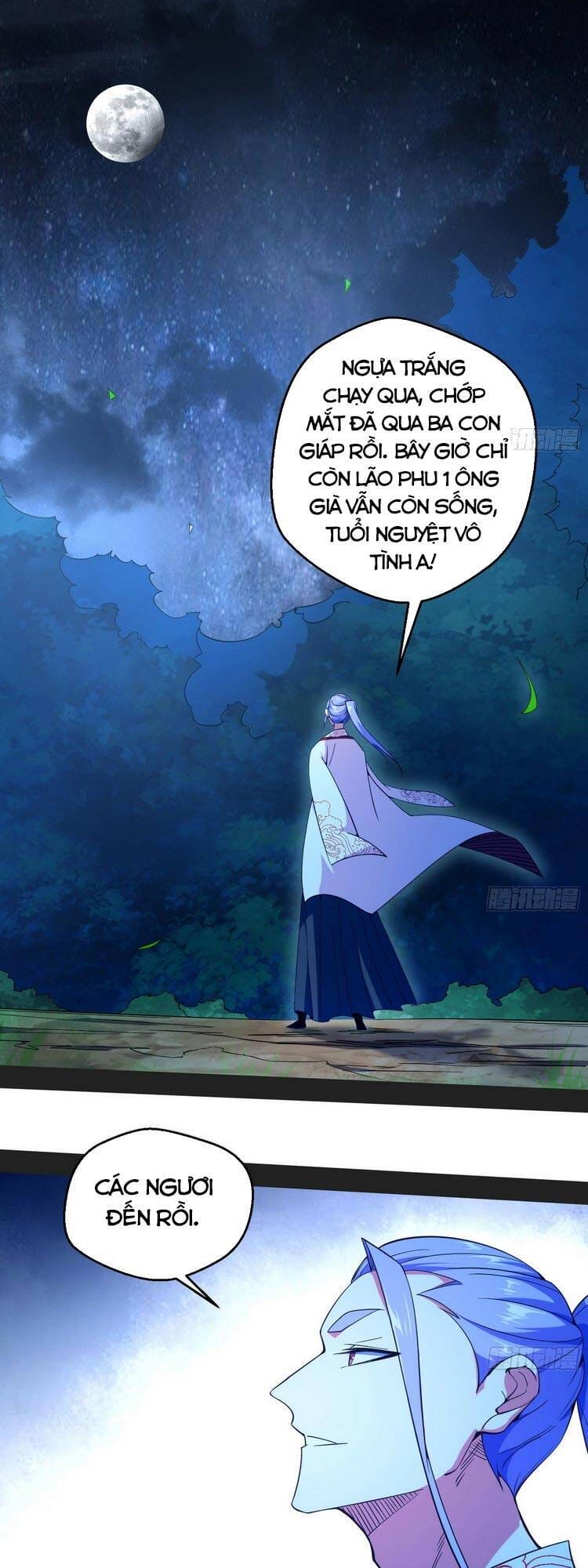 Truyện Tranh Ta Là Tà Đế trang 7