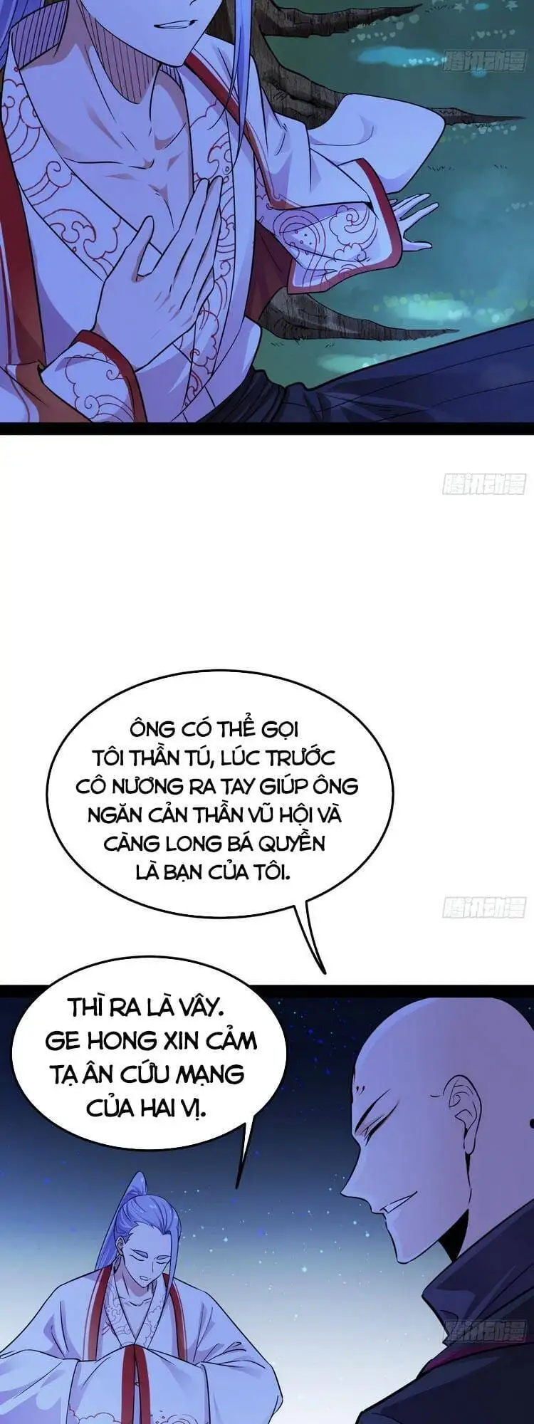 Truyện Tranh Ta Là Tà Đế trang 7