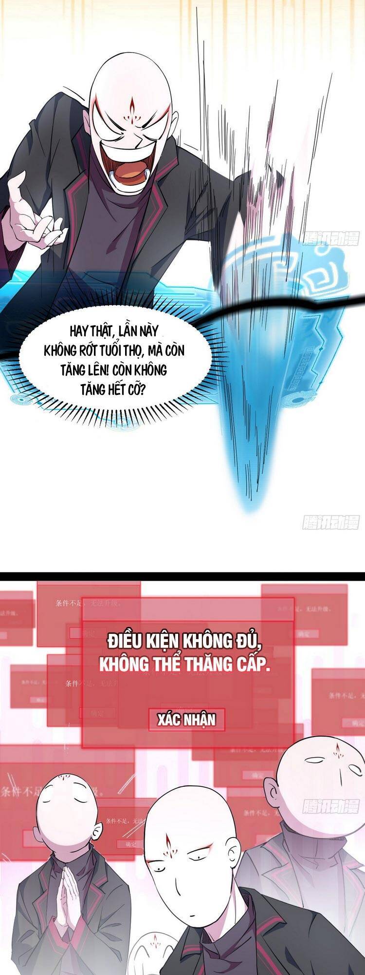 Truyện Tranh Ta Là Tà Đế trang 7