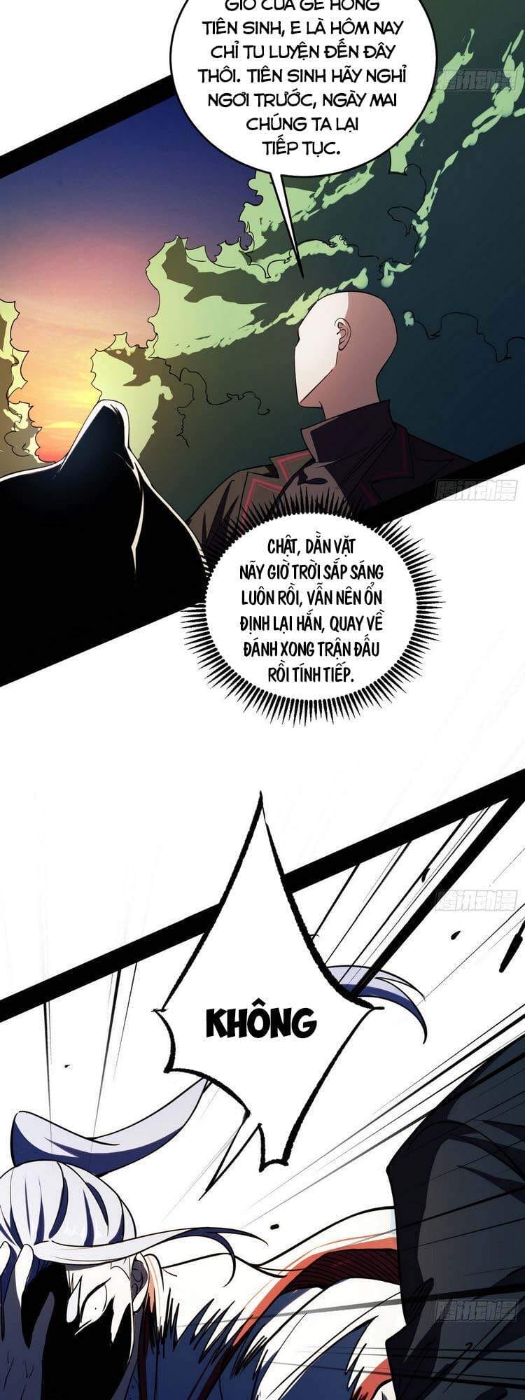 Truyện Tranh Ta Là Tà Đế trang 7