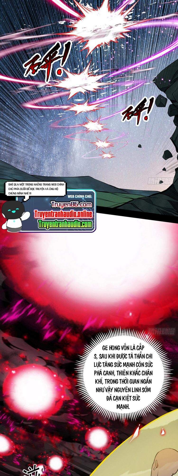 Truyện Tranh Ta Là Tà Đế trang 7