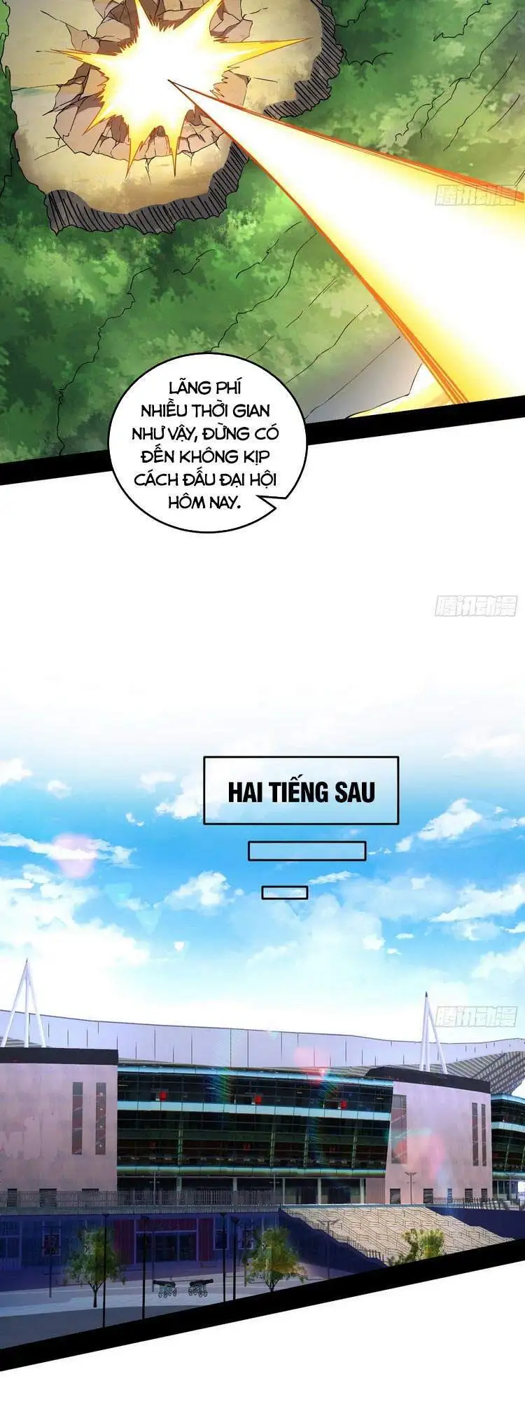 Truyện Tranh Ta Là Tà Đế trang 7