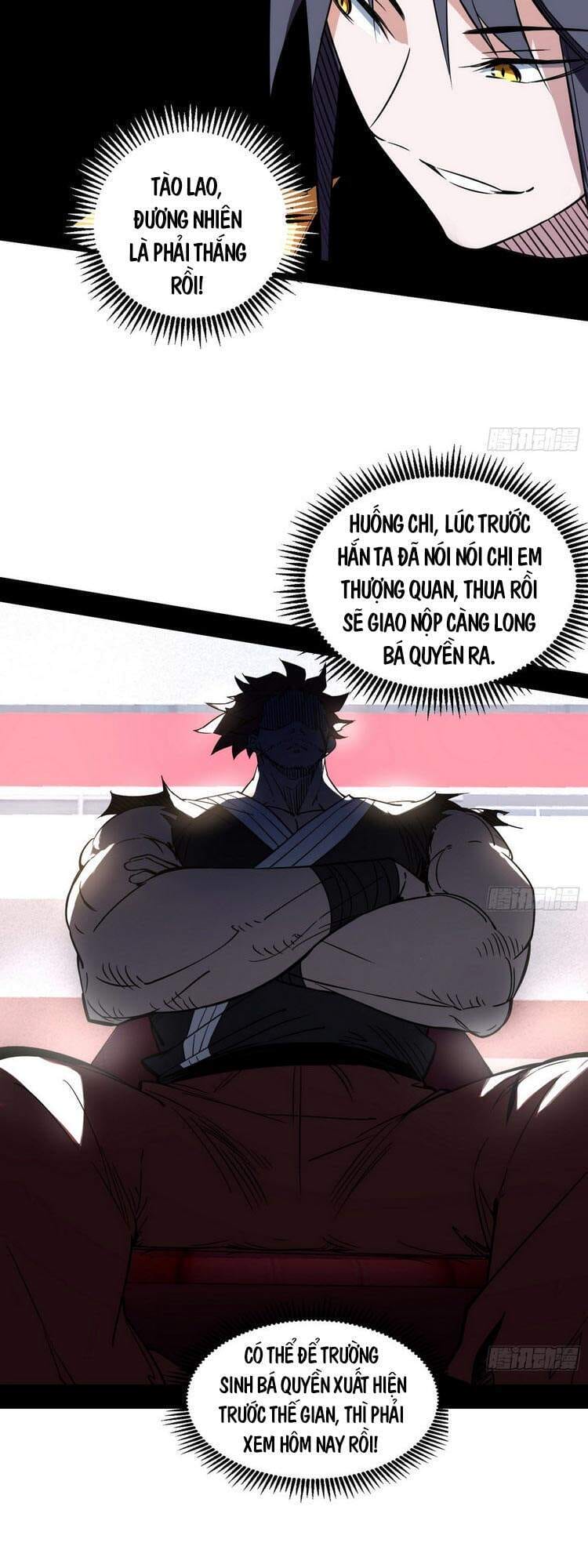 Truyện Tranh Ta Là Tà Đế trang 7