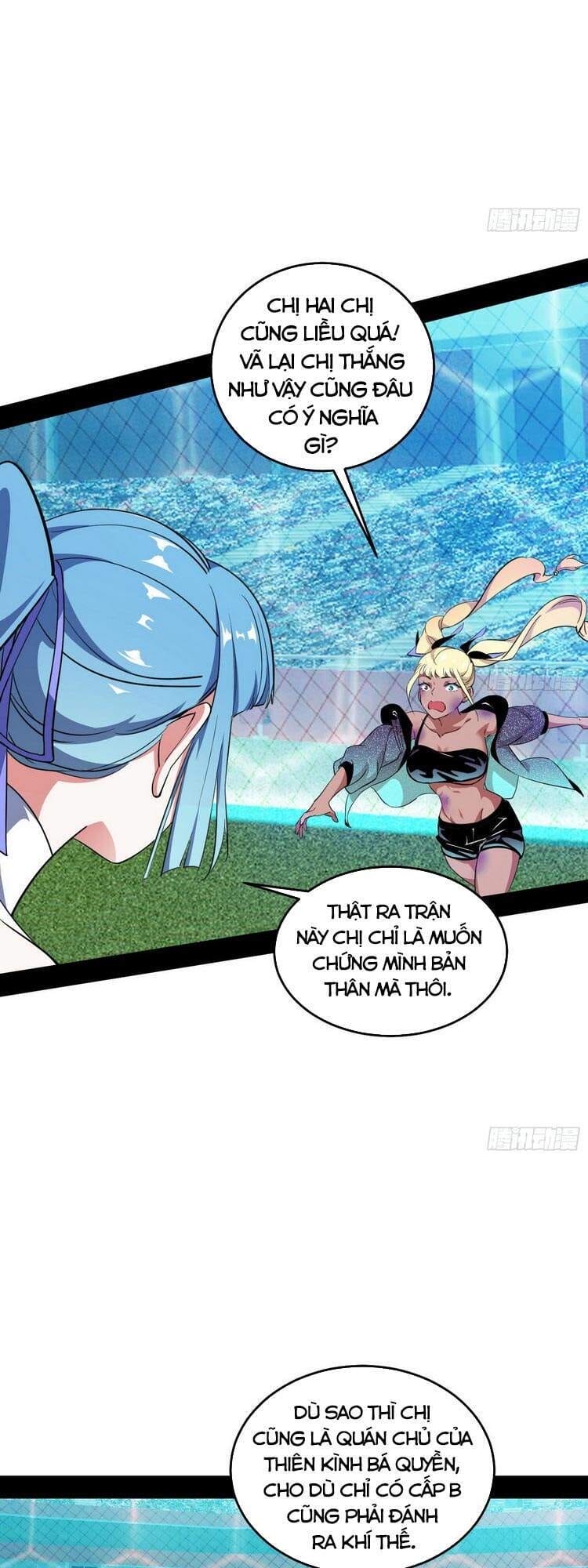 Truyện Tranh Ta Là Tà Đế trang 7