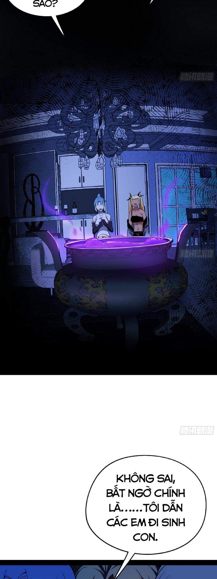 Truyện Tranh Ta Là Tà Đế trang 7
