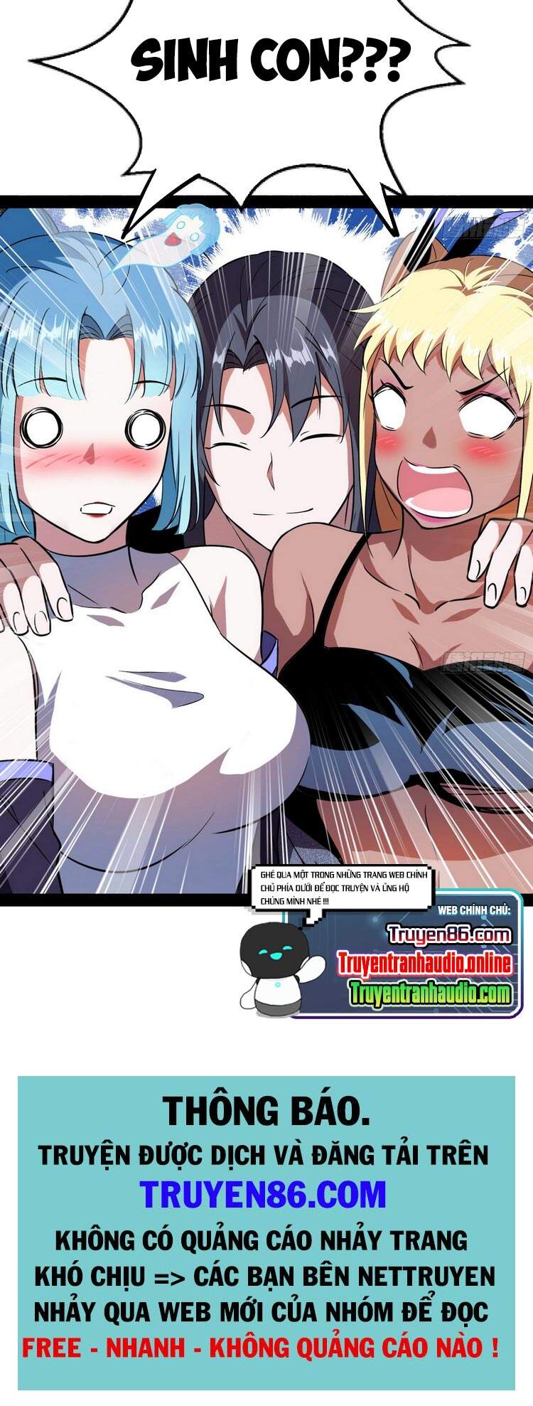 Truyện Tranh Ta Là Tà Đế trang 7