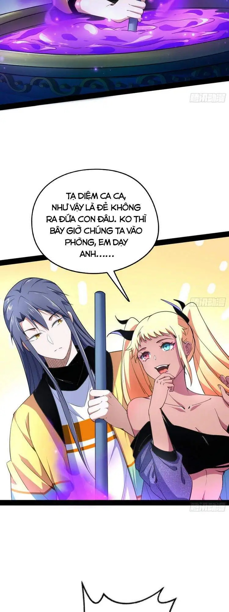 Truyện Tranh Ta Là Tà Đế trang 7