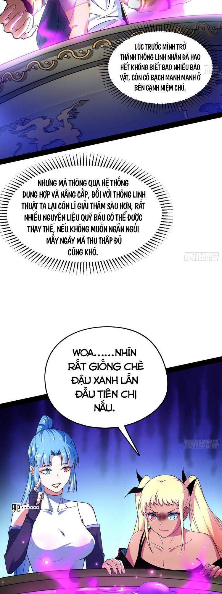 Truyện Tranh Ta Là Tà Đế trang 7