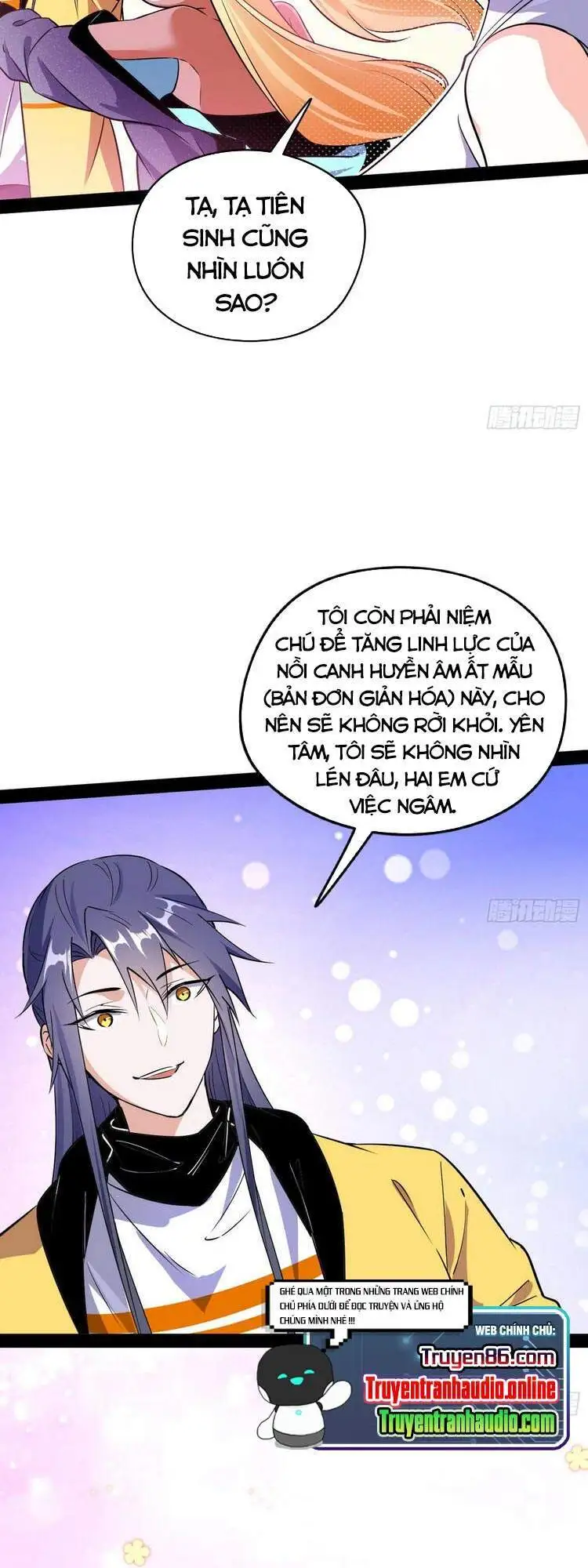 Truyện Tranh Ta Là Tà Đế trang 7