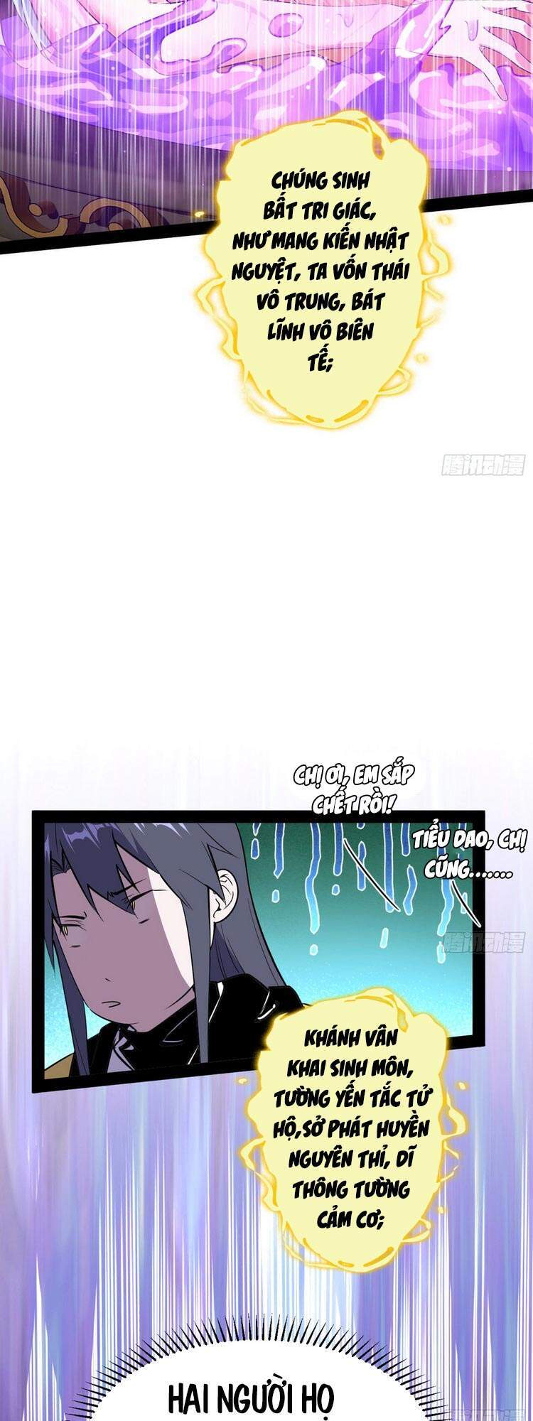 Truyện Tranh Ta Là Tà Đế trang 7