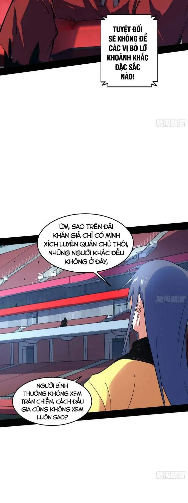 Truyện Tranh Ta Là Tà Đế trang 7