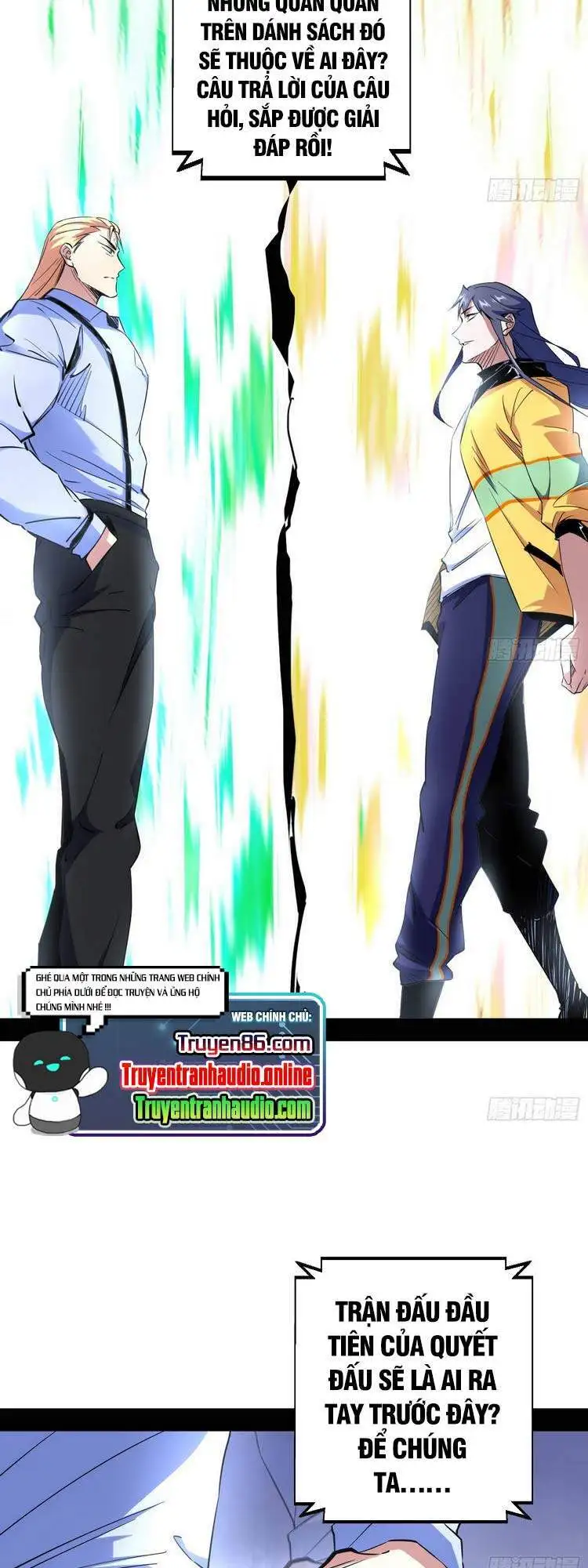 Truyện Tranh Ta Là Tà Đế trang 7