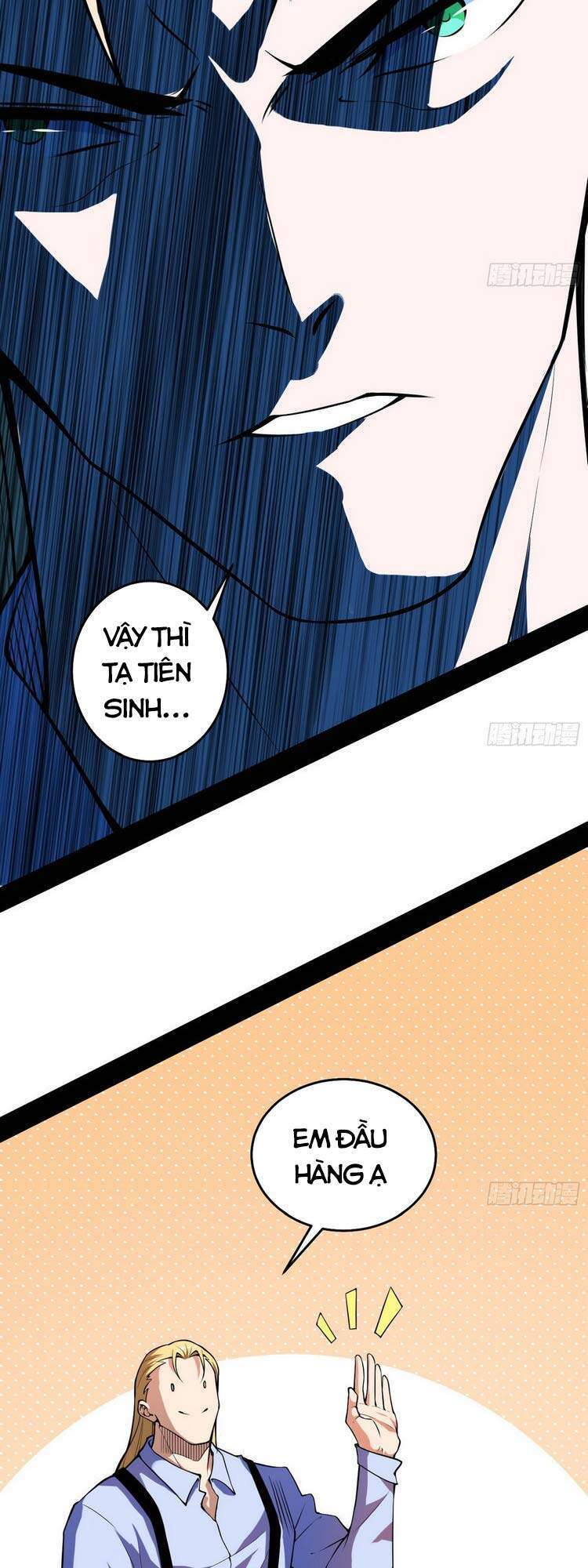 Truyện Tranh Ta Là Tà Đế trang 7