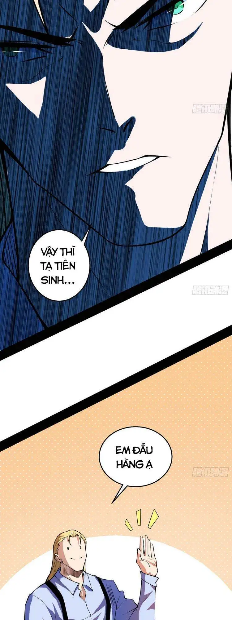 Truyện Tranh Ta Là Tà Đế trang 7