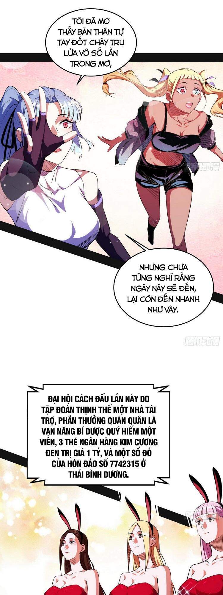 Truyện Tranh Ta Là Tà Đế trang 7