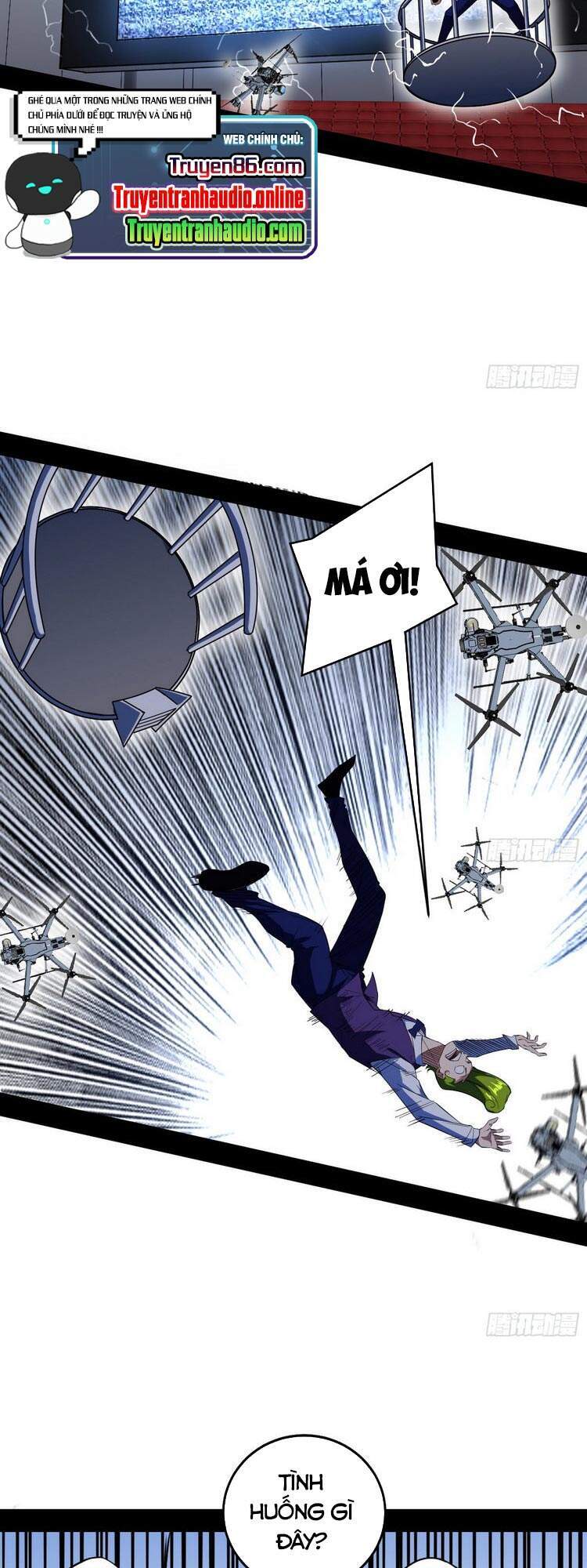 Truyện Tranh Ta Là Tà Đế trang 7