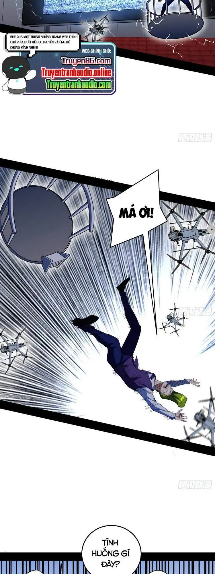 Truyện Tranh Ta Là Tà Đế trang 7
