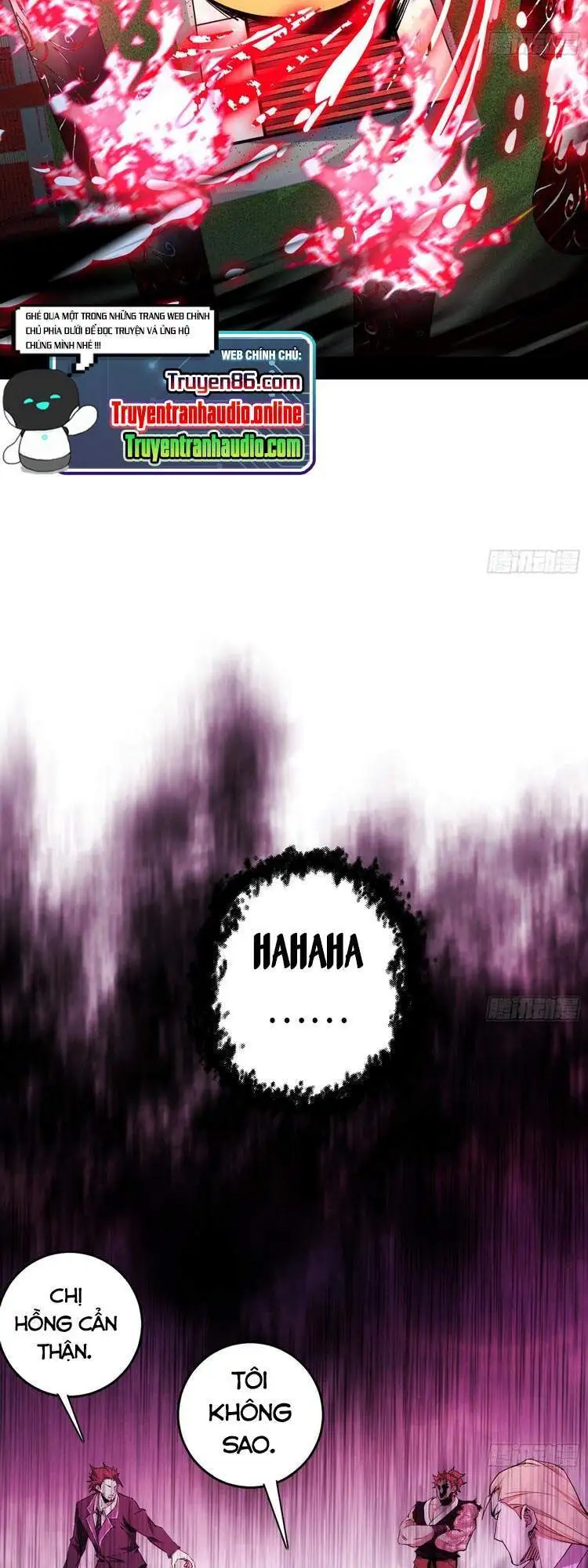 Truyện Tranh Ta Là Tà Đế trang 7