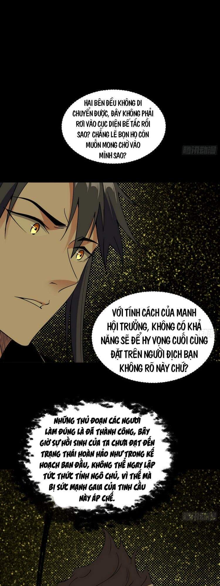 Truyện Tranh Ta Là Tà Đế trang 7