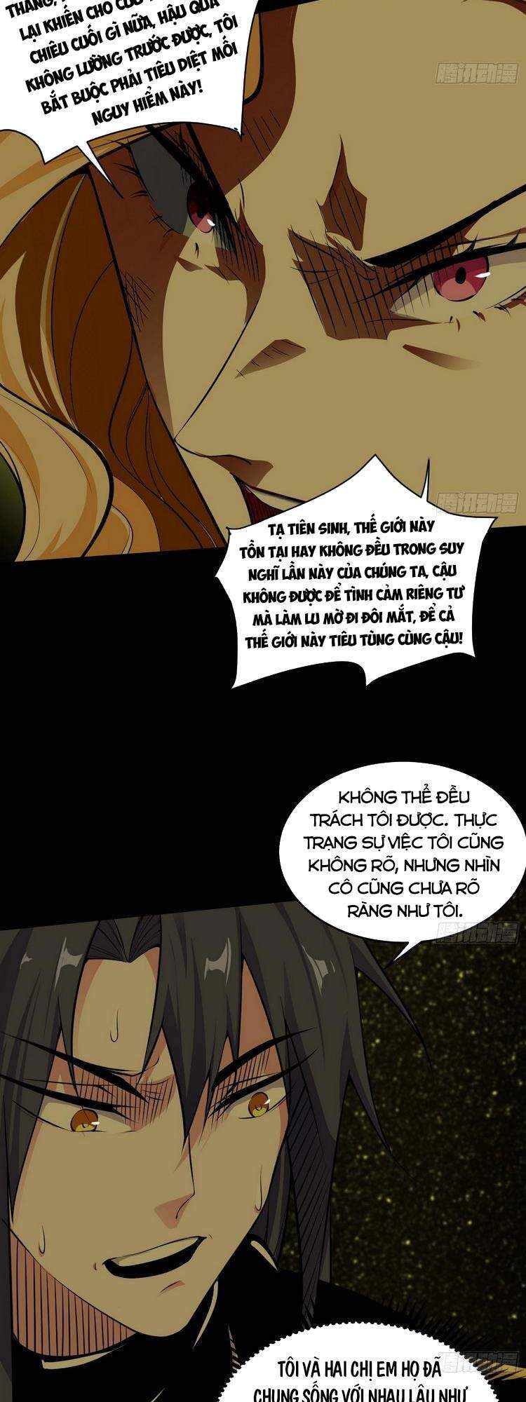 Truyện Tranh Ta Là Tà Đế trang 7