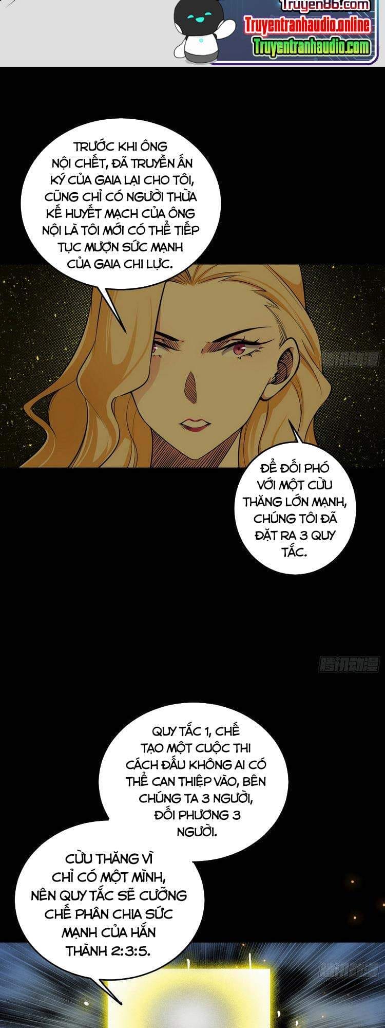 Truyện Tranh Ta Là Tà Đế trang 7