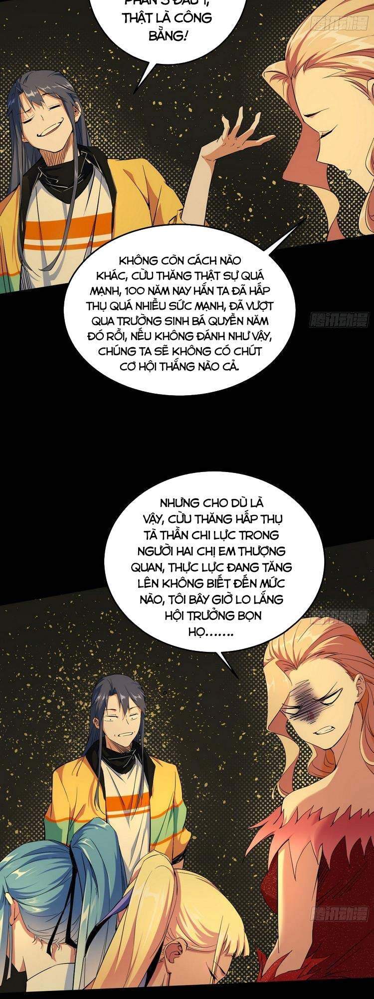 Truyện Tranh Ta Là Tà Đế trang 7