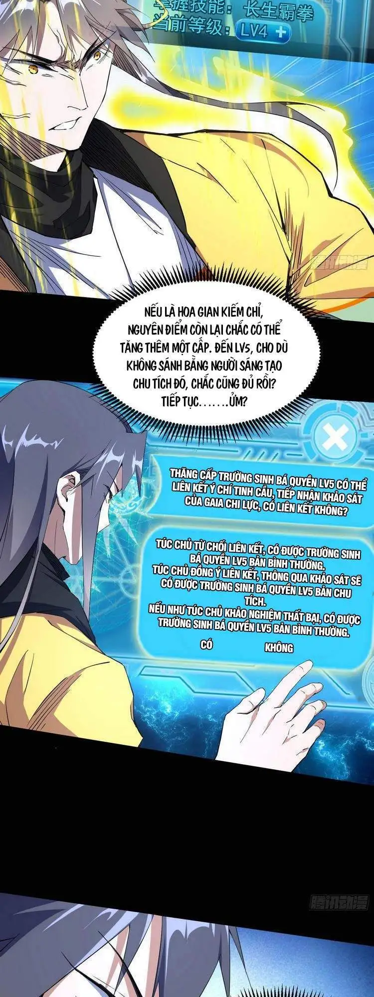 Truyện Tranh Ta Là Tà Đế trang 7