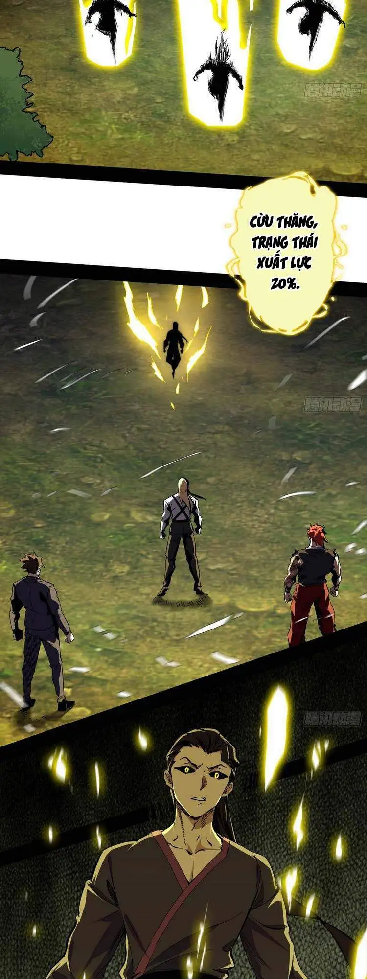 Truyện Tranh Ta Là Tà Đế trang 7