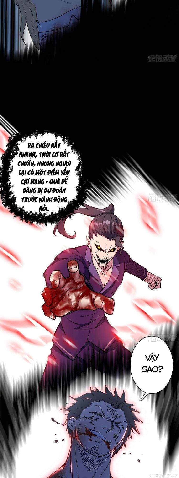 Truyện Tranh Ta Là Tà Đế trang 7