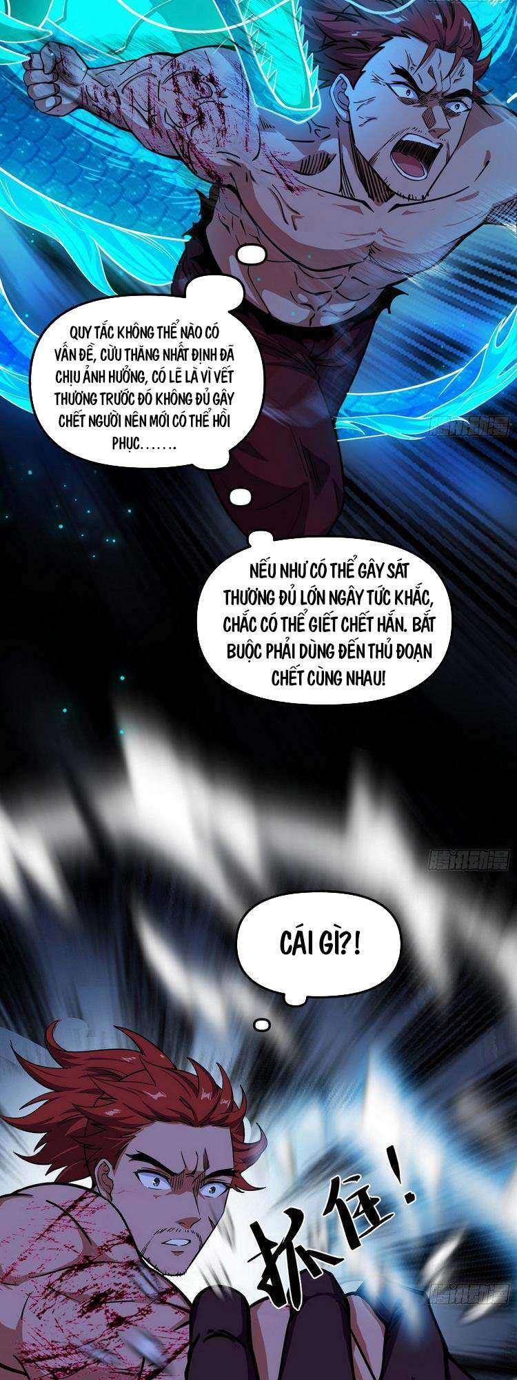 Truyện Tranh Ta Là Tà Đế trang 7